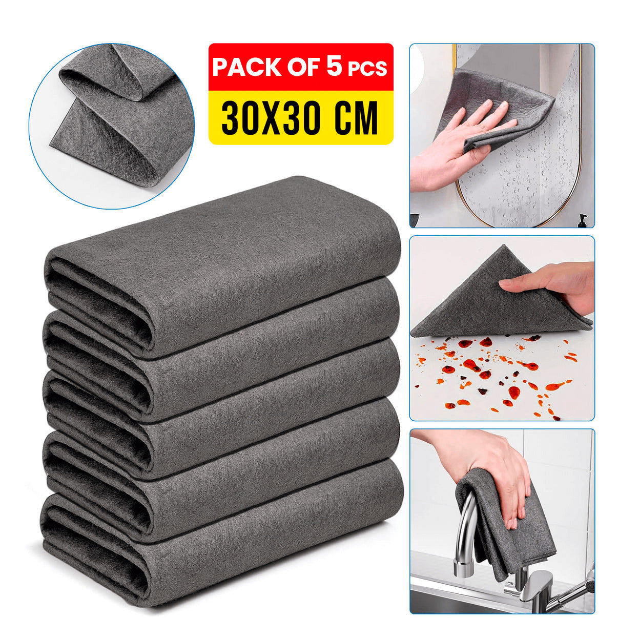 Thickened Magic Cleaning Cloth - Buy 1 Get 1 FREEđ„